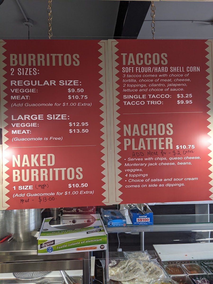 Mexican Burrito & Tacos Photos 2